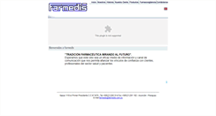 Desktop Screenshot of farmedis.com.py